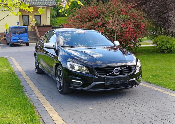 volvo Volvo S60 cena 59900 przebieg: 189652, rok produkcji 2015 z Lublin